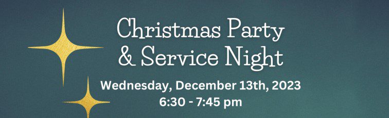 Faith Formation Christmas Party and Service Night