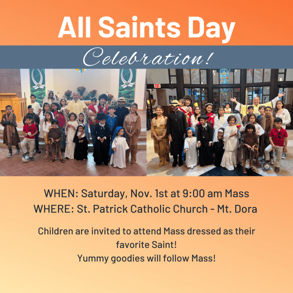 All Saints Day Mass