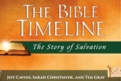 Weekly Bible Study – The Bible Timeline