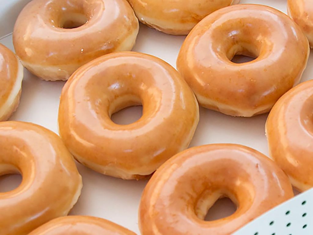 Krispy Kreme Donut Sale