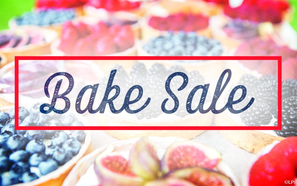 SPA Fall Bake Sale