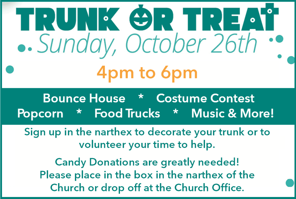 Trunk or Treat 2025