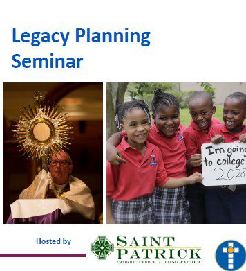 Registration for the Legacy Planning Seminar on January 31, 2026