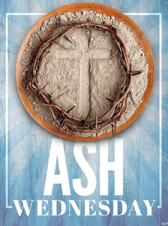 Ash Wednesday 2026
